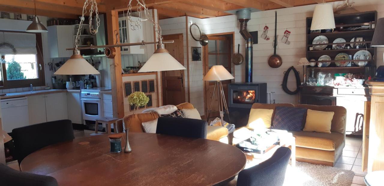 La Maison Bois Chaon  Ngoại thất bức ảnh